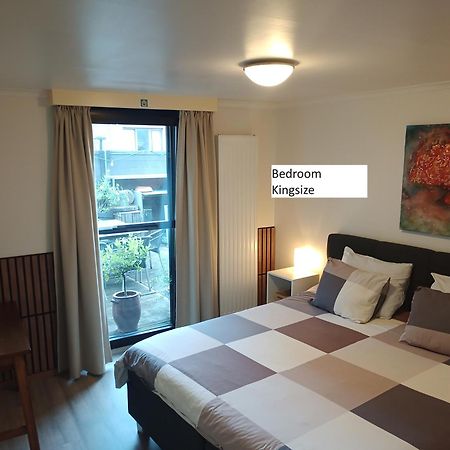 Lodgerivierenhof Antwerpen Kültér fotó