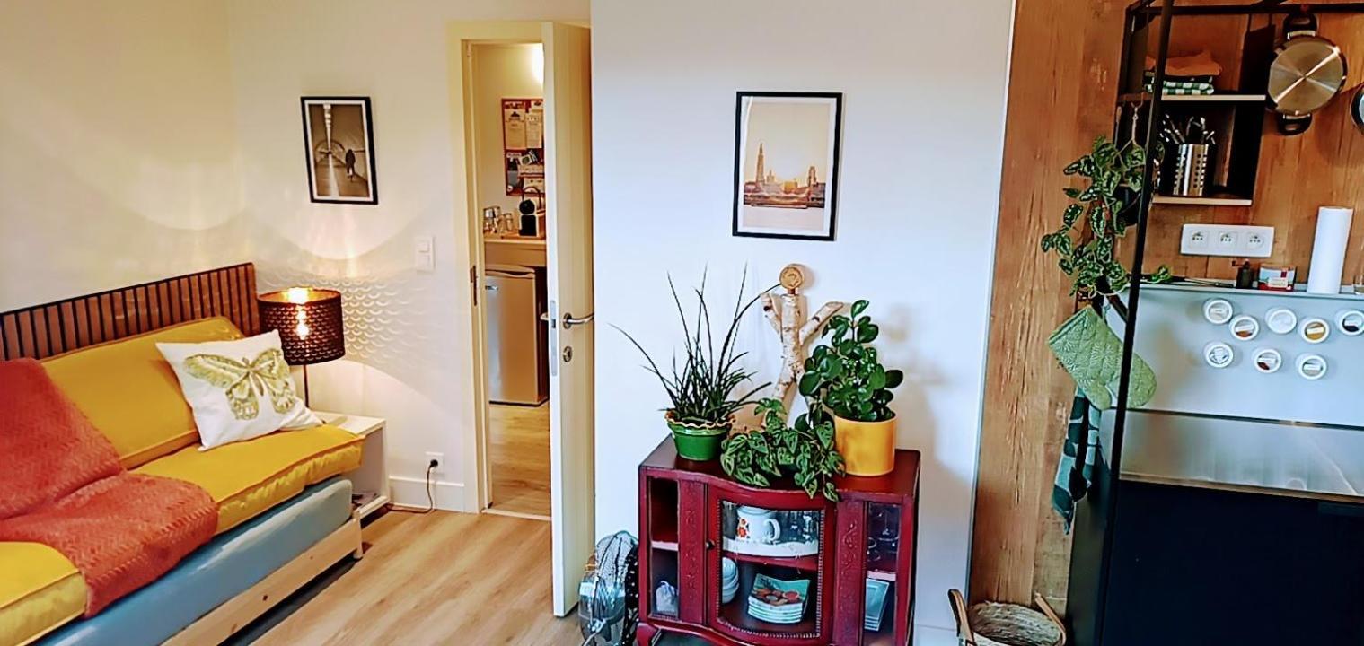 Lodgerivierenhof Antwerpen Kültér fotó