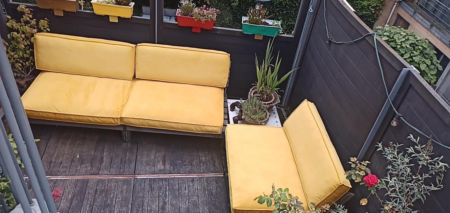 Lodgerivierenhof Antwerpen Kültér fotó