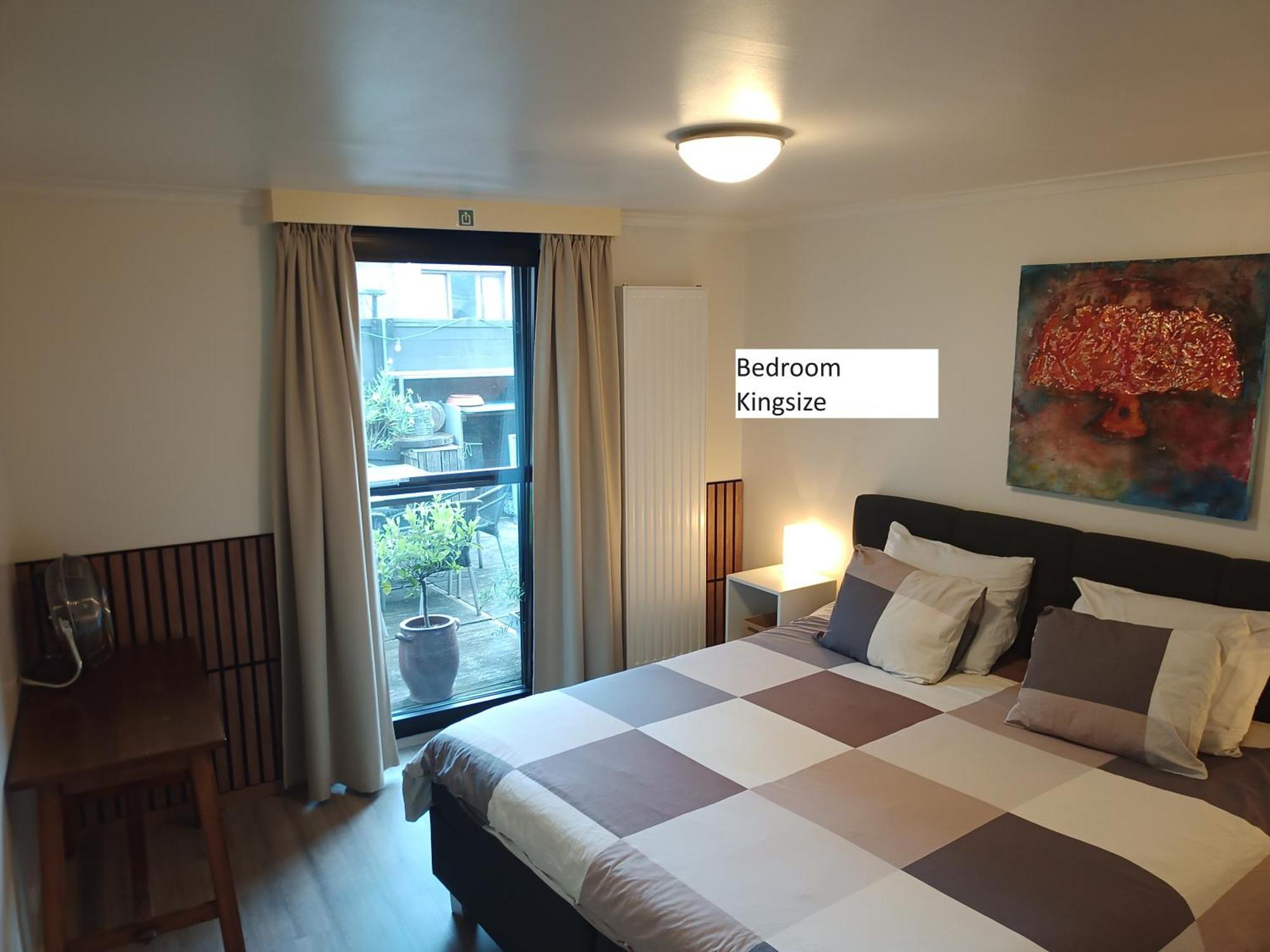 Lodgerivierenhof Antwerpen Kültér fotó