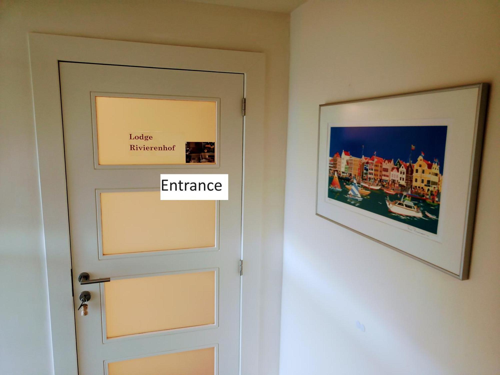 Lodgerivierenhof Antwerpen Kültér fotó
