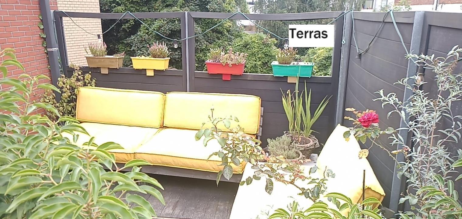 Lodgerivierenhof Antwerpen Kültér fotó