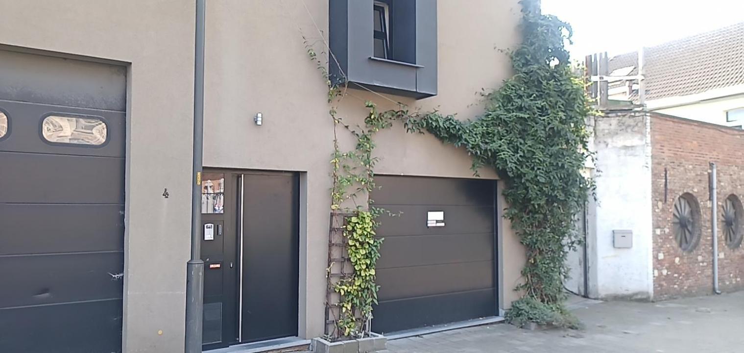Lodgerivierenhof Antwerpen Kültér fotó