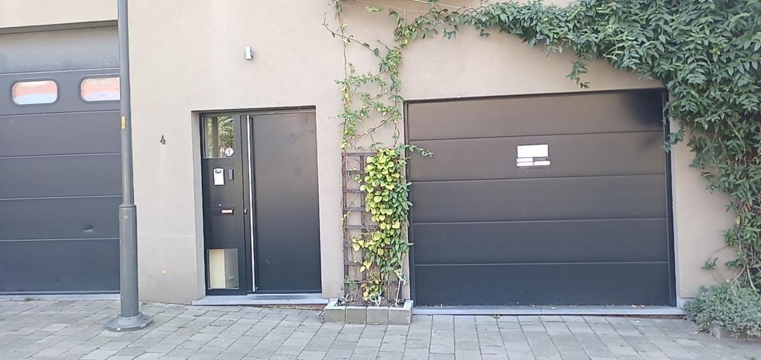 Lodgerivierenhof Antwerpen Kültér fotó